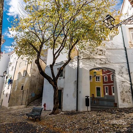 Apartamento Little Duplex In Alfama Lisboa Exterior foto
